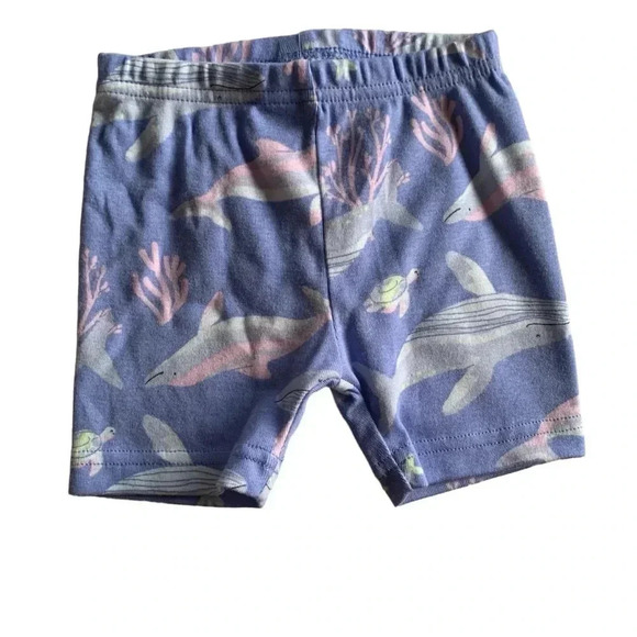 4 Piece 18 Month Bundle- Cotton Candy Whales - Picture 4 of 11